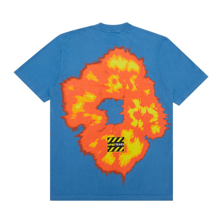 Denim Tears X Offset Set It Off #2 T-Shirt Blue