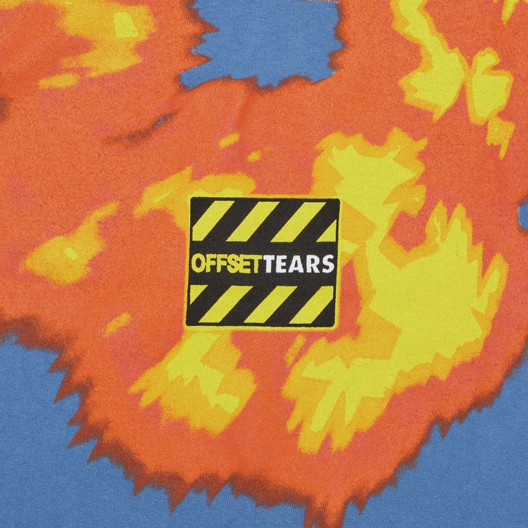 Denim Tears X Offset Set It Off #2 T-Shirt Blue