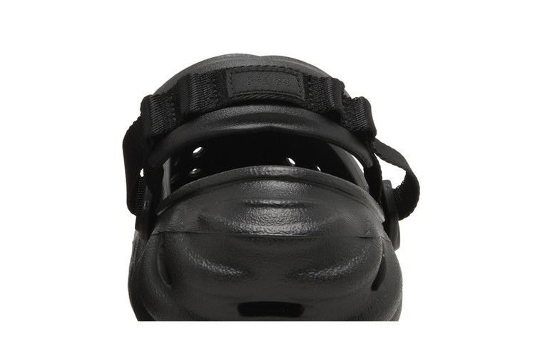 Crocs Echo Clog Mens Sandals Black 207937-001 – Shoe Palace