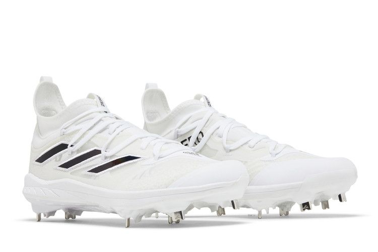 Adidas Adizero Afterburner Nwv White Black Iridescent