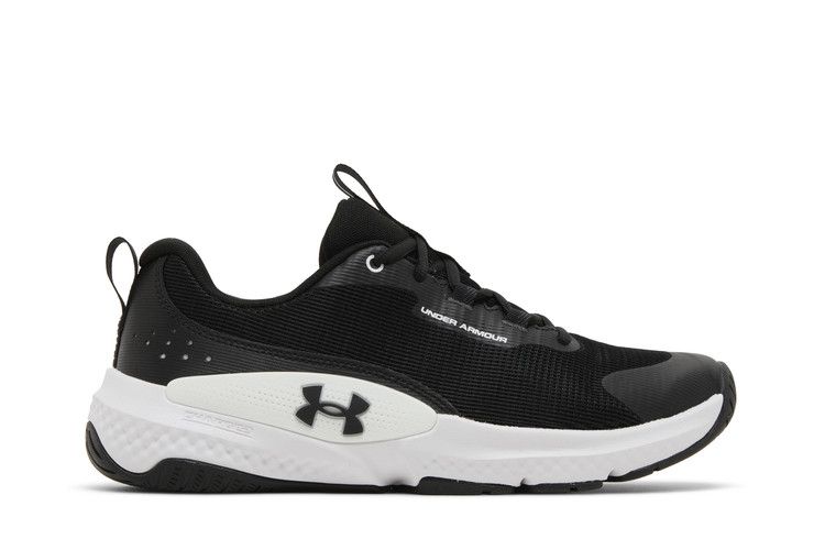 Under Armour Charged Dynamic Select 'Black White'