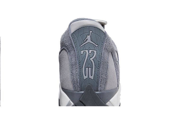 Air Jordan 14 RETRO Gs Flint Grey