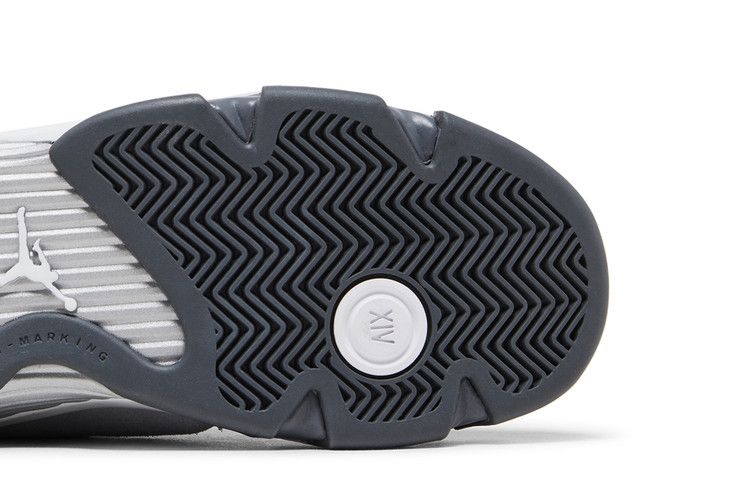 Air Jordan 14 RETRO Gs Flint Grey