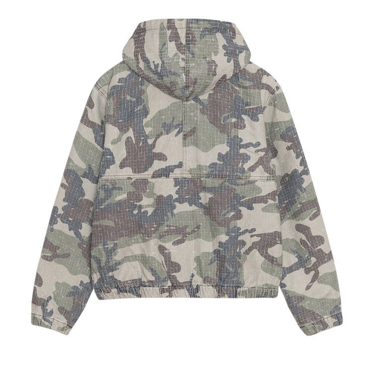 Stussy Work Jacket Woodland Camo