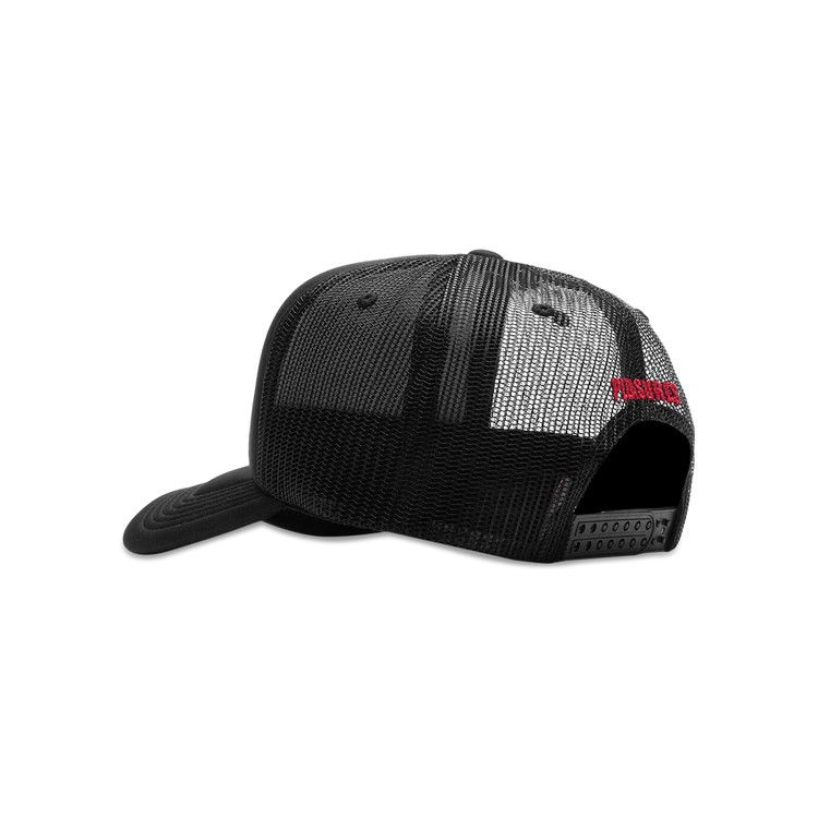 【PLEASURES】 NIGHTMARE TRUCKER Black Pleasures Nightmare Trucker 'Black'