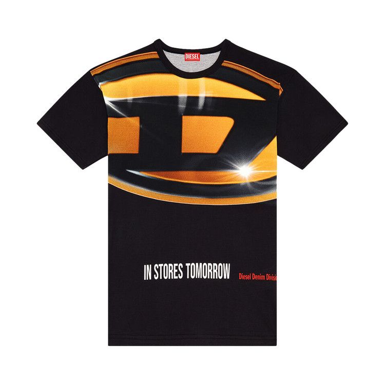 Buy Diesel T-Boxt-P1 T-Shirt 'Deep Black' - A13766 0AMAB