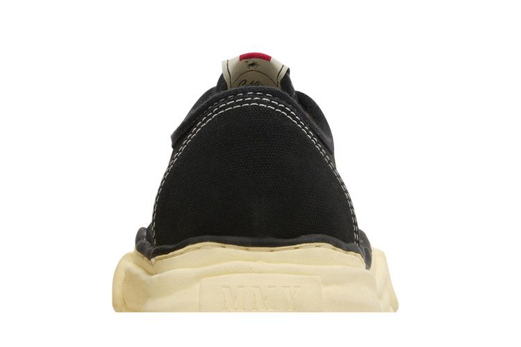 MIHARA YASUHIRO｜SNEAKERS (A09FW735 BLACK) MAISON MIHARA YASUHIRO BAKER - ORIGINAL VINTAGE SOLE SNEAKER