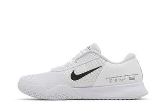 Buy NikeCourt Air Zoom Vapor Pro 2 HC 'White Black' - DR6191 101