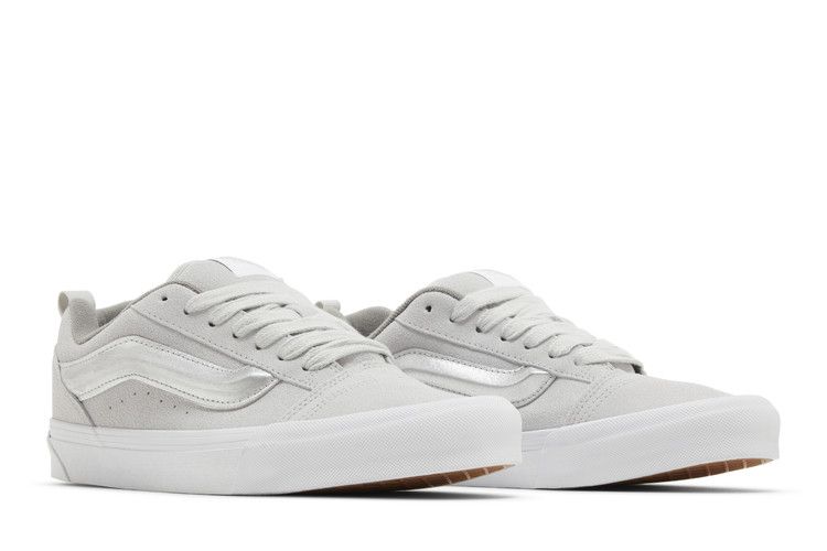 Buy Vans Knu-Skool 'Metallic Silver' - VN0009QCX1K | GOAT