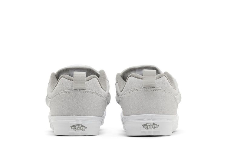 Buy Vans Knu-Skool 'Metallic Silver' - VN0009QCX1K | GOAT