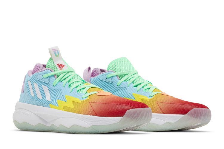Adidas Dame 8 'rainbow'