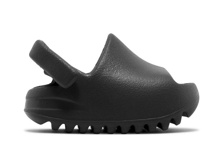 adidas Yeezy Slide Slate Grey (Infants) - Thumbnail 2