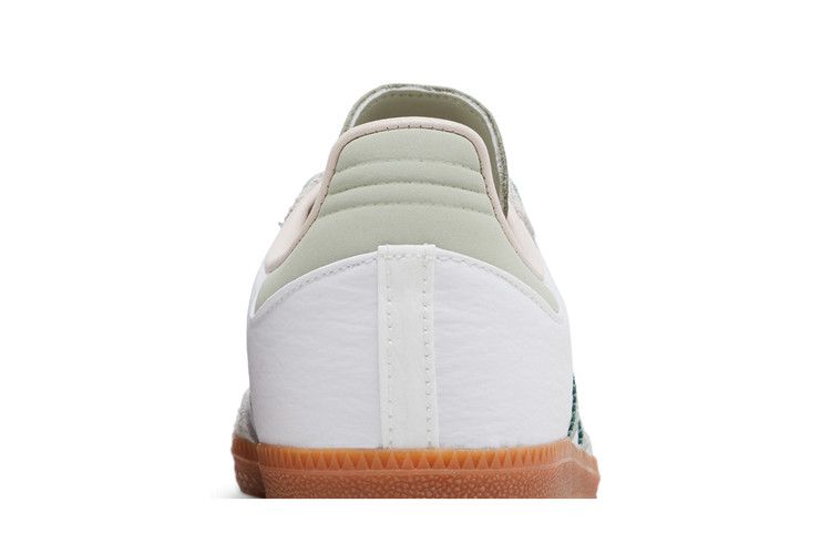 Adidas Wmns Samba OG 'white Silver Green'