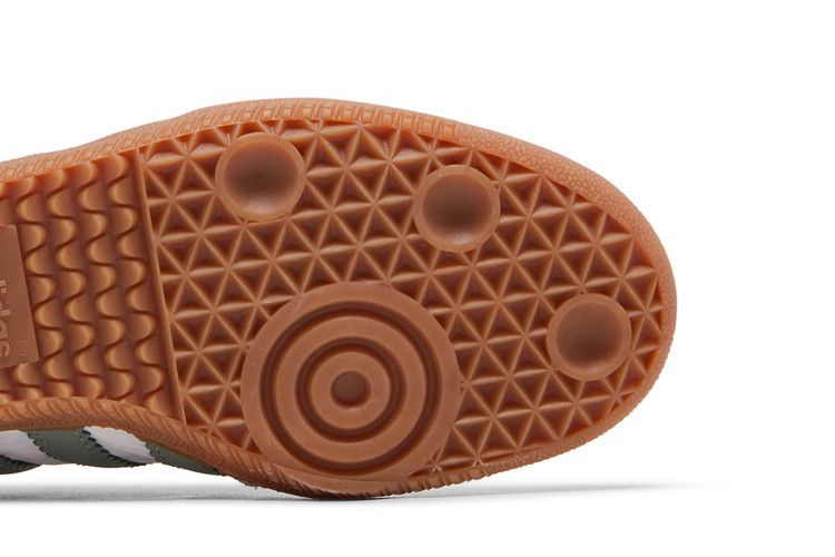 Adidas Wmns Samba OG 'white Silver Green'