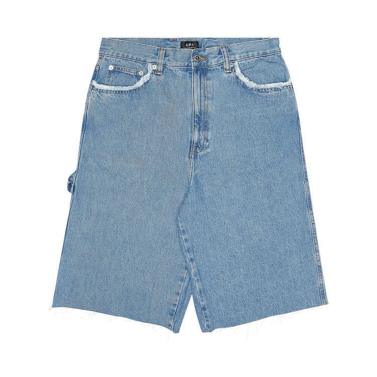A.P.C. Oakland Shorts 'Light Blue' — foto 2