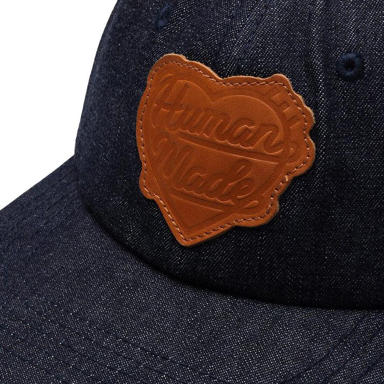 Buy Human Made 6 Panel Denim Cap 'Indigo' - HM26GD010 INDI | GOAT CA