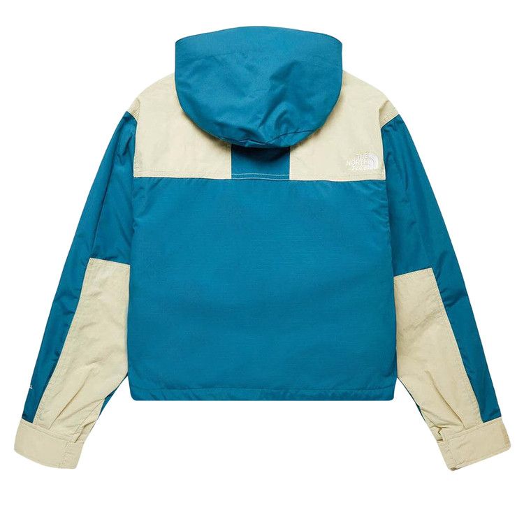 The North Face 85 Low-Fi Hi-Tek Mountain Shorts Jacket Blue Coral/Gravel
