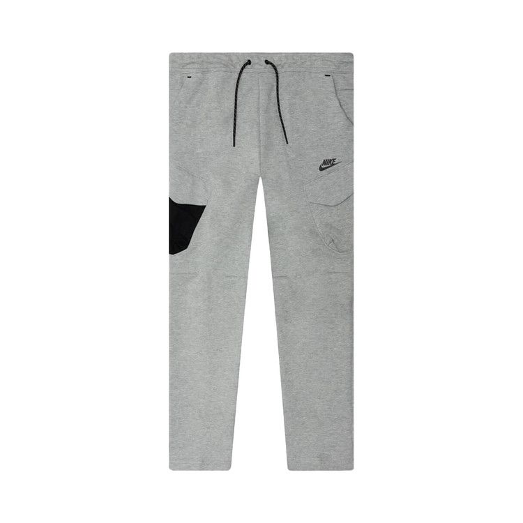 Nike Sportswear Tech Fleece Utility Pants 'dark Grey Heather/Black'