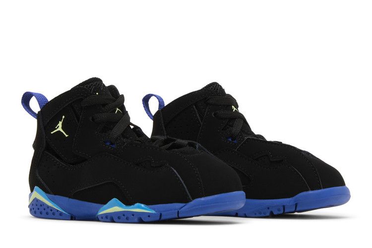 Air Jordan True Flight Td Black Hyper Royal