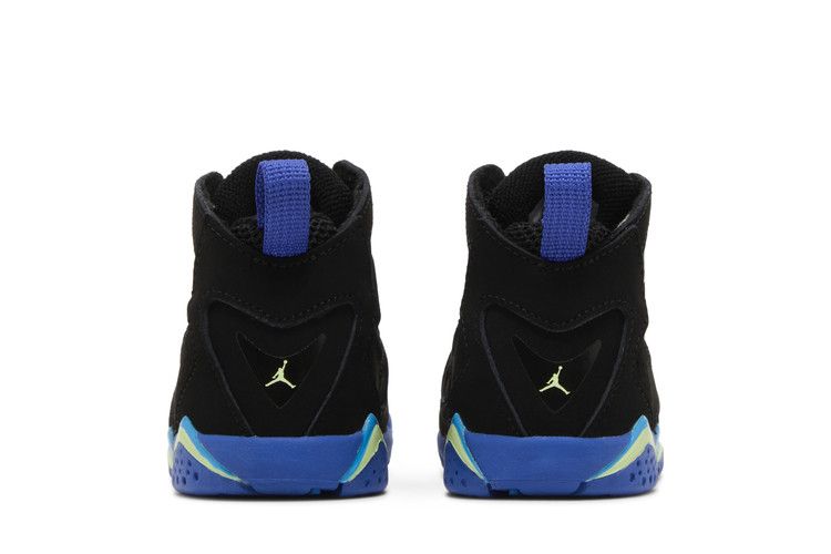 Air Jordan True Flight Td Black Hyper Royal