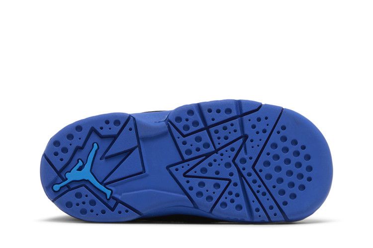 Air Jordan True Flight Td Black Hyper Royal