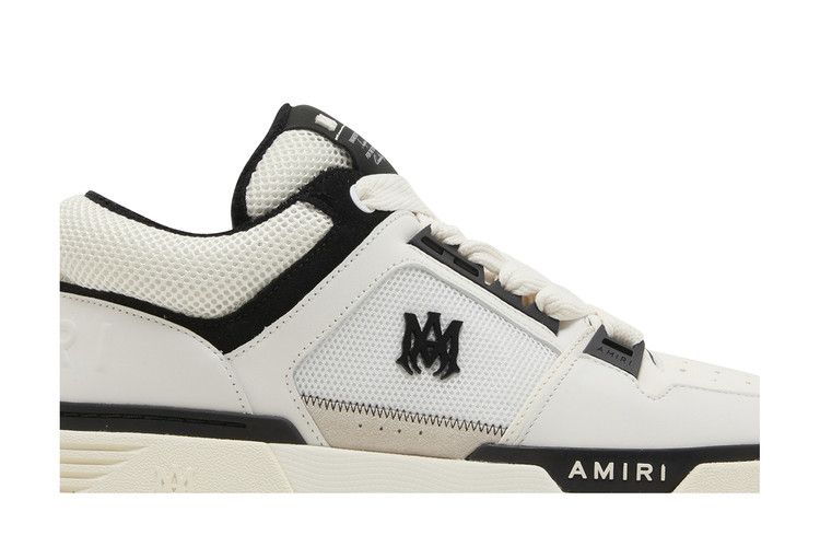 【抜け感と高級感】AMIRI MA-1 スニーカー ブラック＆ホワイト AMIRI SS23 COLLECTION - MA-1