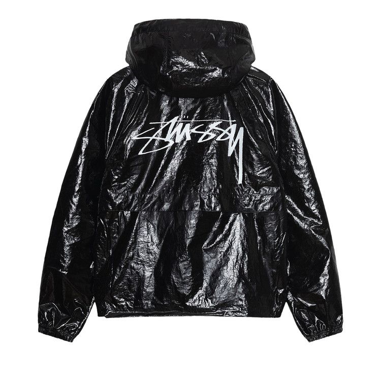人気 ☆STUSSY☆ BEACH SHELL TRANSPARENT RIPSTOP BLACK Stüssy: Men's Beach Shell Transparent Ripstop (Black