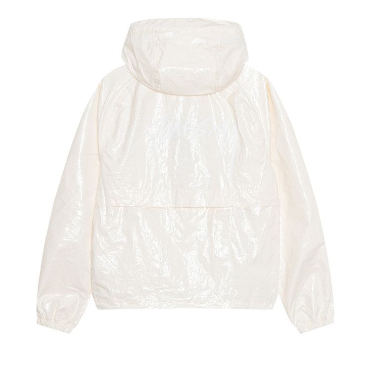 Stussy Beach Shell Coated Ripstop Bone
