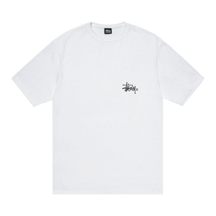 Stussy Grassfed T-Shirt White