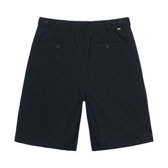 パンツ STUSSY VOLUME PLEATED SHORT STRIPE 32 Buy Stussy Stripe Volume Pleated Short 'Black' - 112312 BLAC | GOAT CA