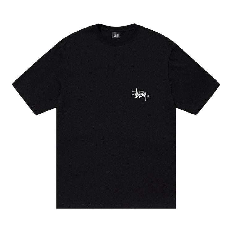 Buy Stussy Grassfed Tee 'Black' - 1905046 BLAC | GOAT