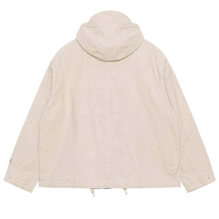 Stussy Shorts Parka Natural