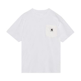 Buy Sacai x Carhartt WIP T-Shirt 'White' - 24 0725S 101 | GOAT
