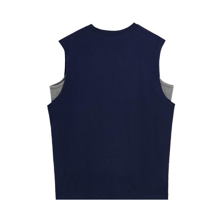トップス Our legacy REVERSIBLE GRAVITY TANK 46 Buy Our Legacy Reversible Gravity Tank Top 'Navy/Grey' - M2246RS