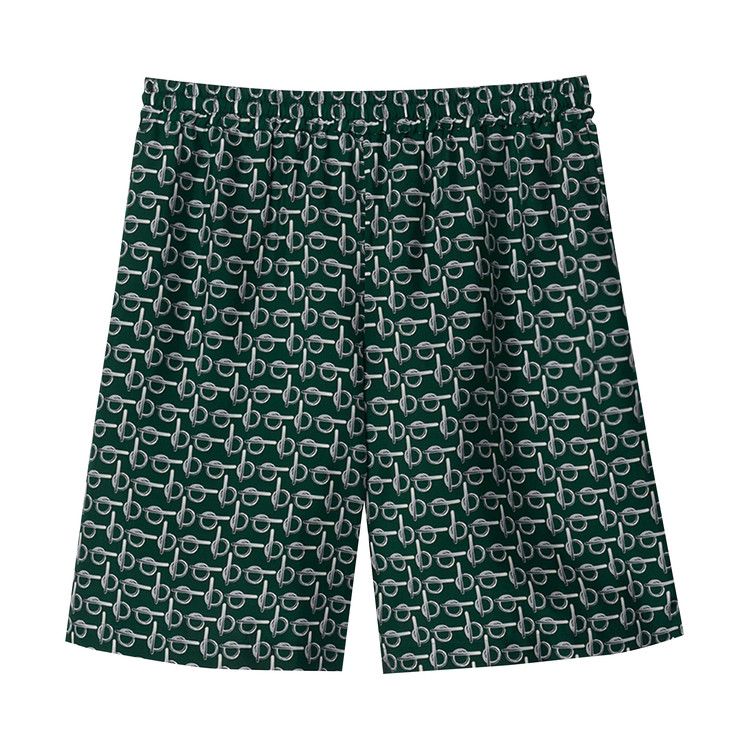 Burberry shorts silver on sale