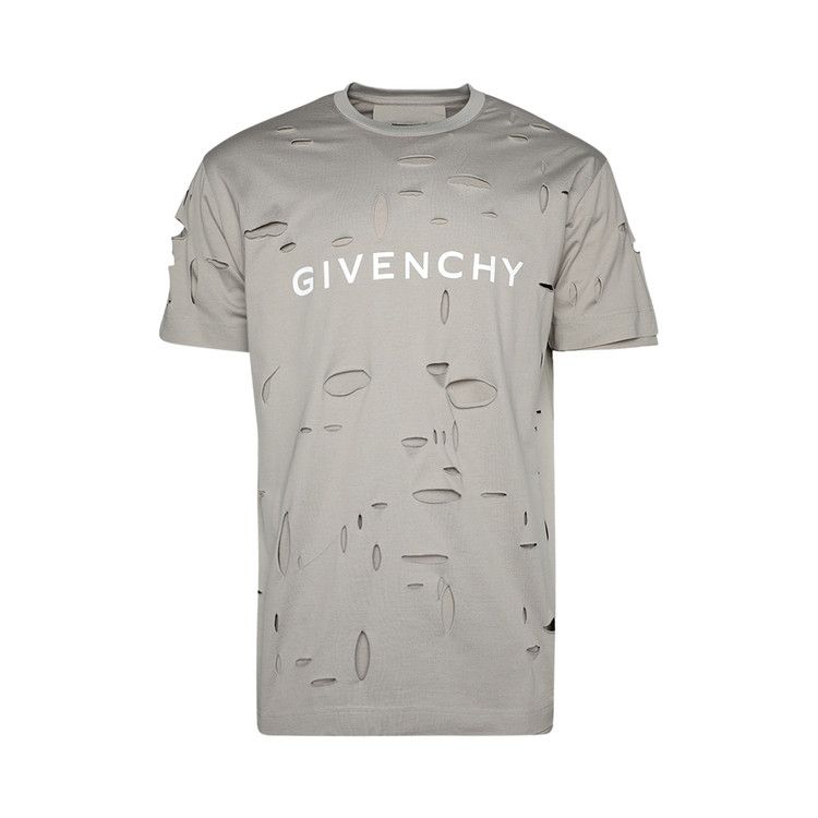 Tシャツ・カットソー Givenchy BM71JB3YJM BOXY T-shirt Boxy Short Sleeve Tee Bright Green | The Webster