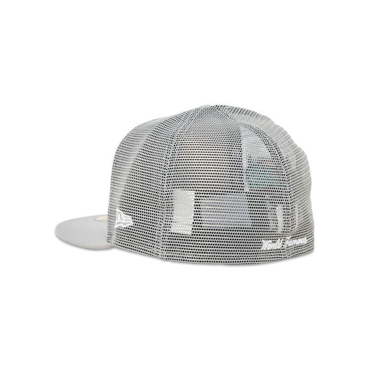 Buy Supreme Box Logo Mesh Back New Era 'Grey' - SS24H14 GREY | GOAT