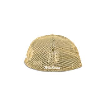 帽子 SUPREME Box Logo Mesh Back New Era Gold Supreme Box Logo Mesh Back New Era (SS24) - $54