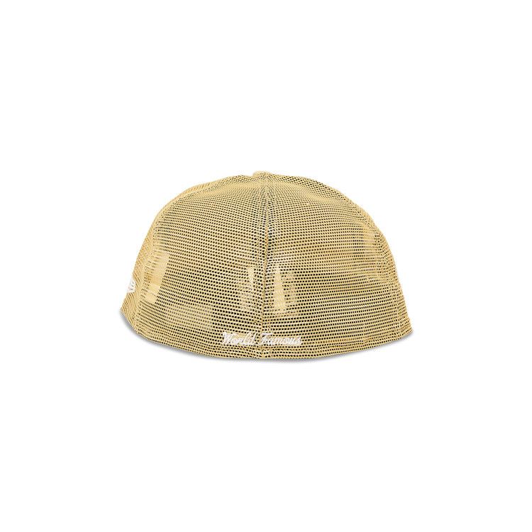 Buy Supreme Box Logo Mesh Back New Era 'Light Gold' - SS24H14