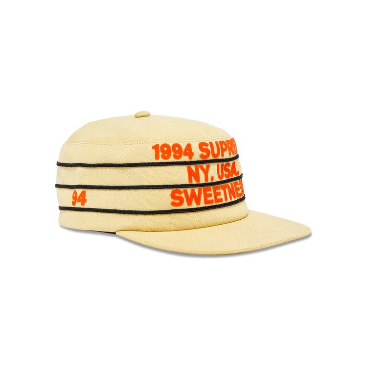 Buy Supreme Pro Bowl Pillbox Hat 'Light Gold' - SS24H51