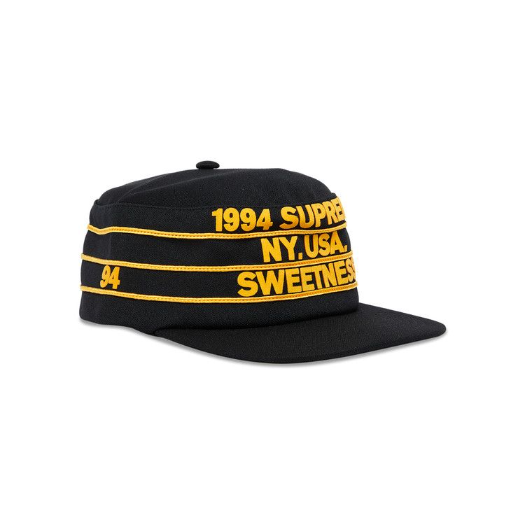 Supreme Pro Bowl Pillbox Hat 'Black'
