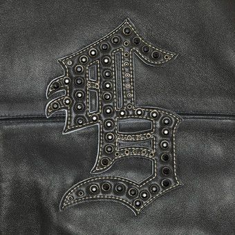 Buy Supreme Gem Studded Leather Jacket 'Black' - SS24J25 Buy Supreme Gem Studded Leather Jacket 'Black' - SS24J25