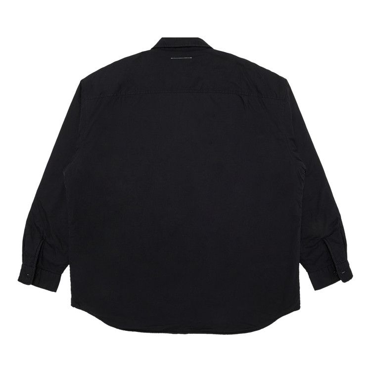 Supreme x MM6 Maison Margiela Padded Shirt 'Black'