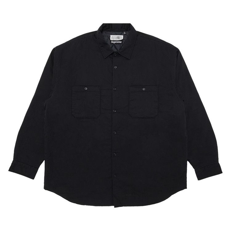 Buy Supreme x MM6 Maison Margiela Padded Shirt 'Black