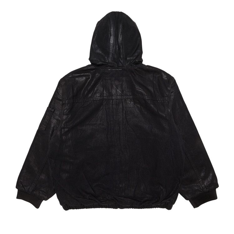 Supreme x MM6 Maison Margiela Foil Hooded Work Jacket 'Black'