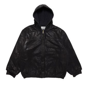 Buy Supreme x MM6 Maison Margiela Foil Hooded Work Jacket 'Black'