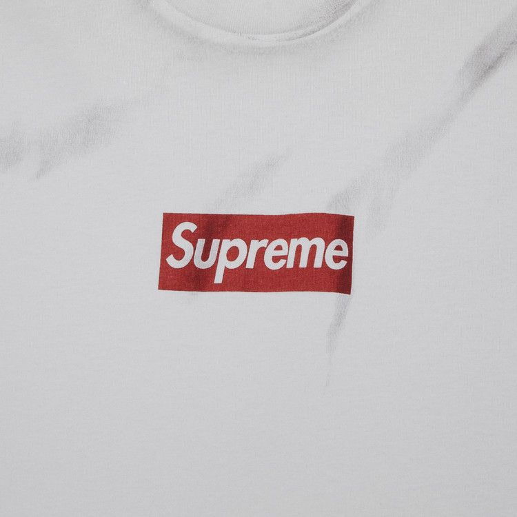 Buy Supreme x MM6 Maison Margiela Box Logo Tee 'White' - SS24KN49 WHITE |  GOAT CA