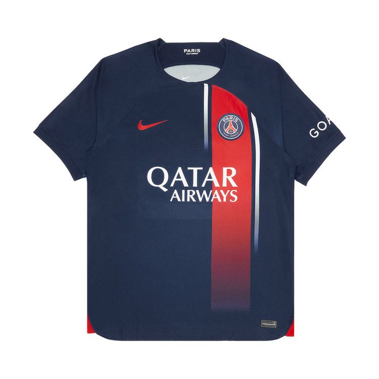 Buy Paris Saint-Germain x Born x Raised Barcola Jersey 'Navy