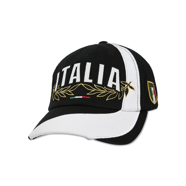 Buy Palace Italia 6-Panel 'Black' - P26H006 | GOAT CA