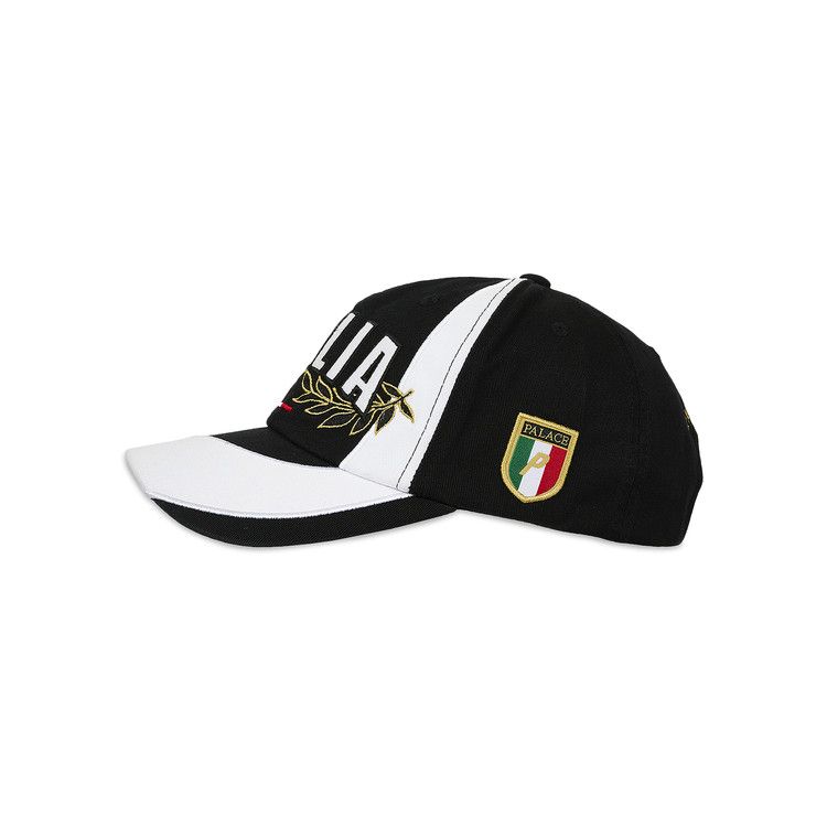 Buy Palace Italia 6-Panel 'Black' - P26H006 | GOAT